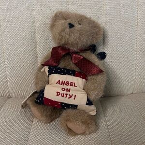 Boyds Bears Angela Keepsafe "Angel on Duty" Bear Collectible Style 903031